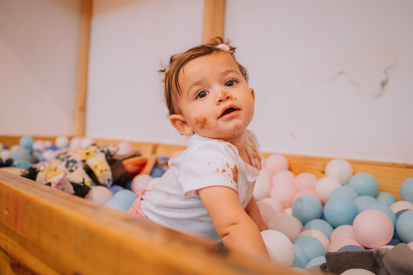 Lia 1 Ano - Casa Cacun