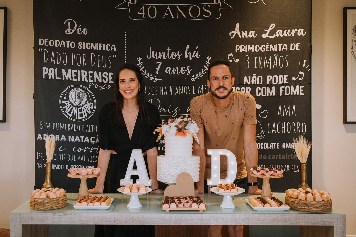 Ana e Deo 40 Anos Ana e Deo 40 Anos