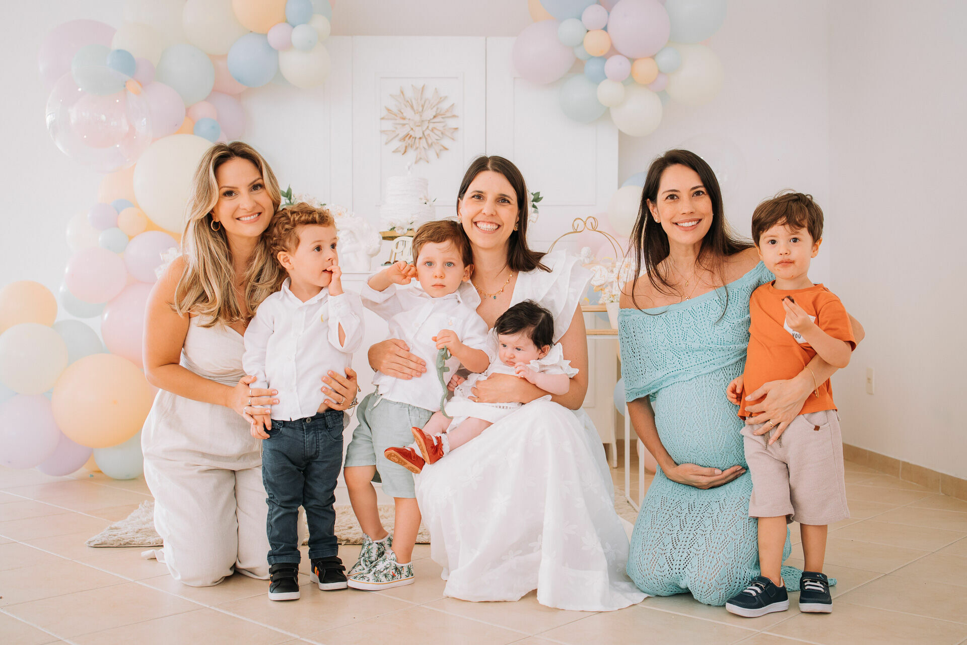 Foto Batizado Catarina e Miguel Foto Batizado Catarina e Miguel - Imagem 29