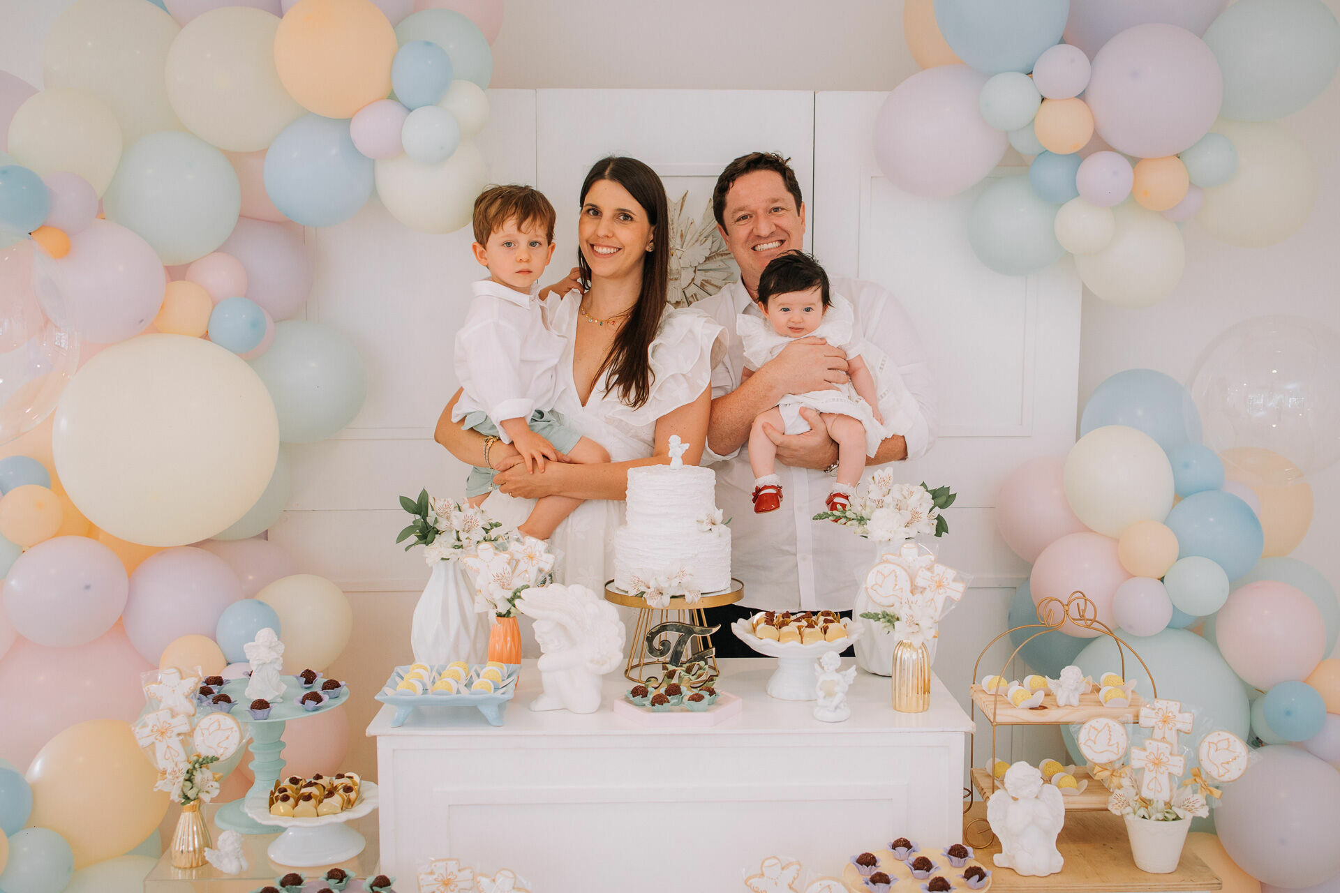 Foto Batizado Catarina e Miguel Foto Batizado Catarina e Miguel - Imagem 23