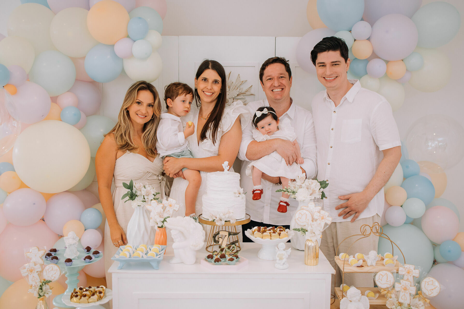 Foto Batizado Catarina e Miguel Foto Batizado Catarina e Miguel - Imagem 38