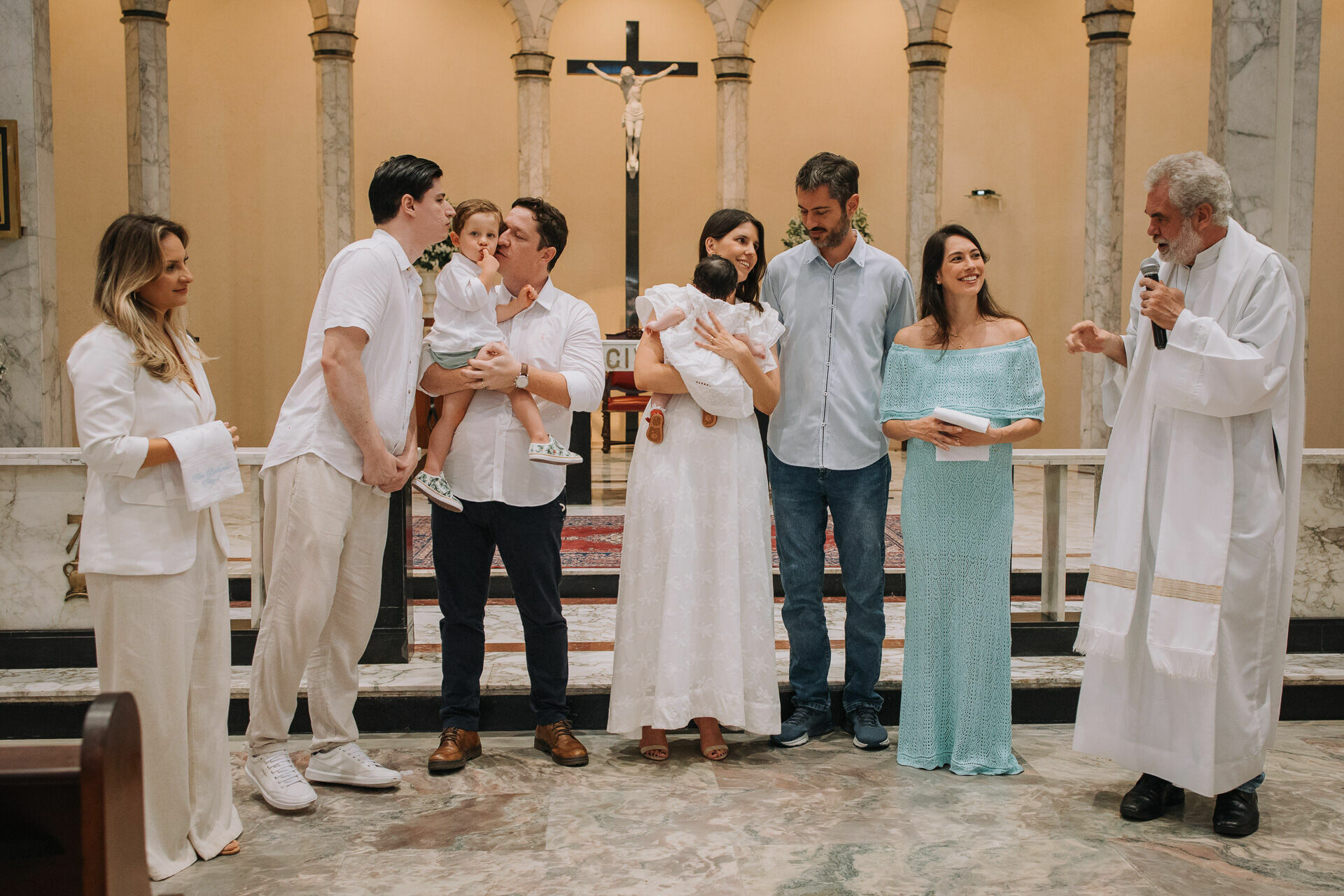 Foto Batizado Catarina e Miguel Foto Batizado Catarina e Miguel - Imagem 19